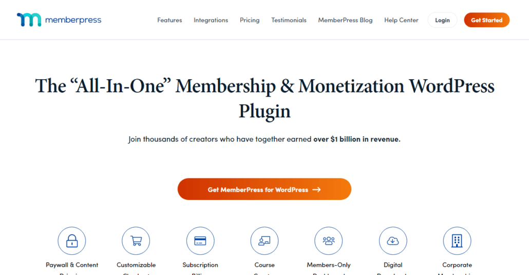 MemberPress - WooCommerce alternatives plugin