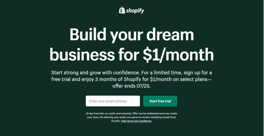 Shopify - WooCommerce alternatives