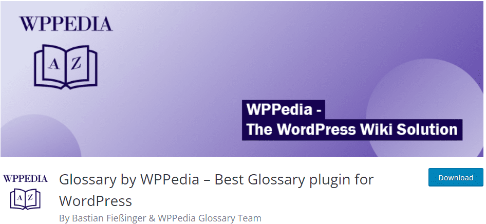 Glossary by WPPedia
