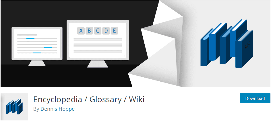Encyclopedia/Glossary/Wiki plugin