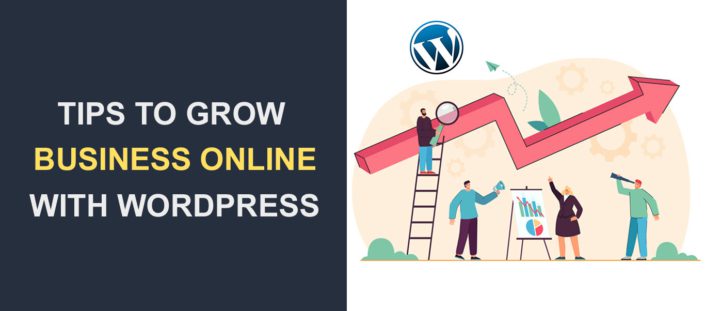 11 Tips to Grow Your Business Online With WordPress
