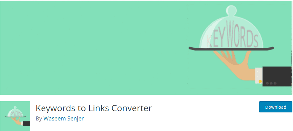 Keywords to Link Converter plugin