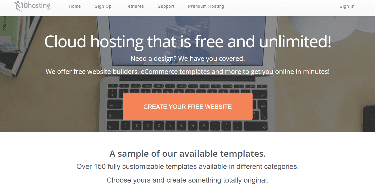 free wordpress hosting by x10hosting