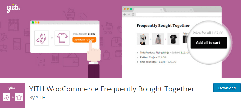 YITH WooCommerce Frequently Bought Together plugin