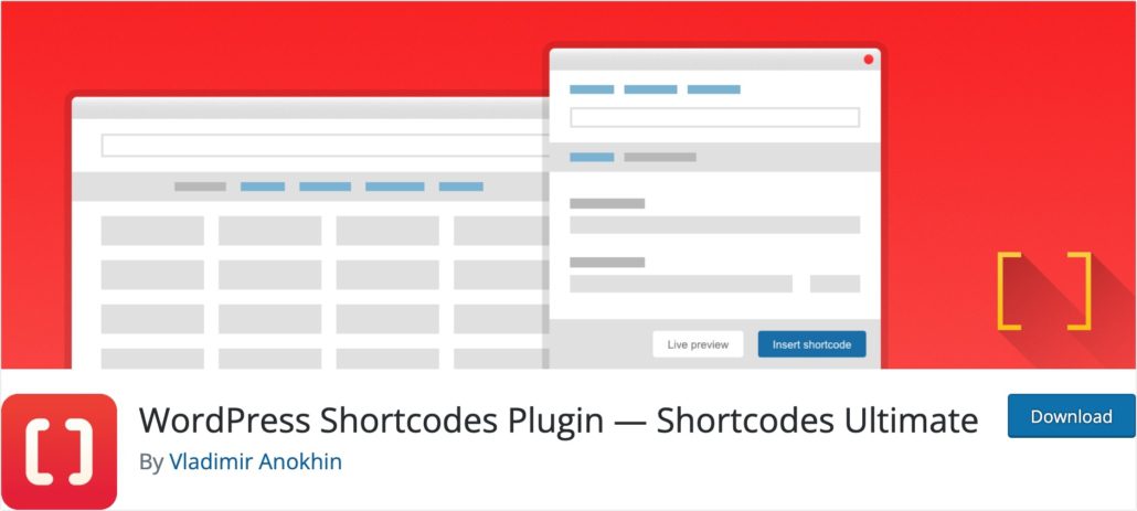 Shortcodes Ultimate Plugin