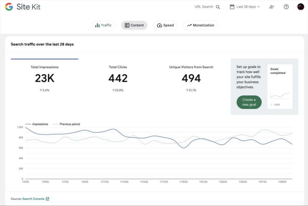 website performance - WordPress visitor tracking