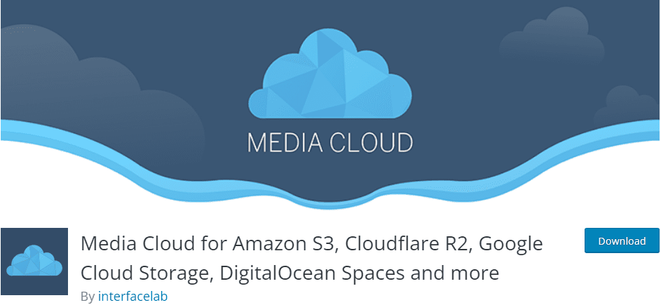 Media Cloud WordPress cloud storage plugin