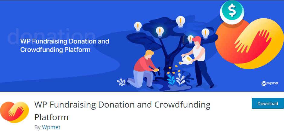 WP Fundraising Donation and Crowdfunding Platform plugin