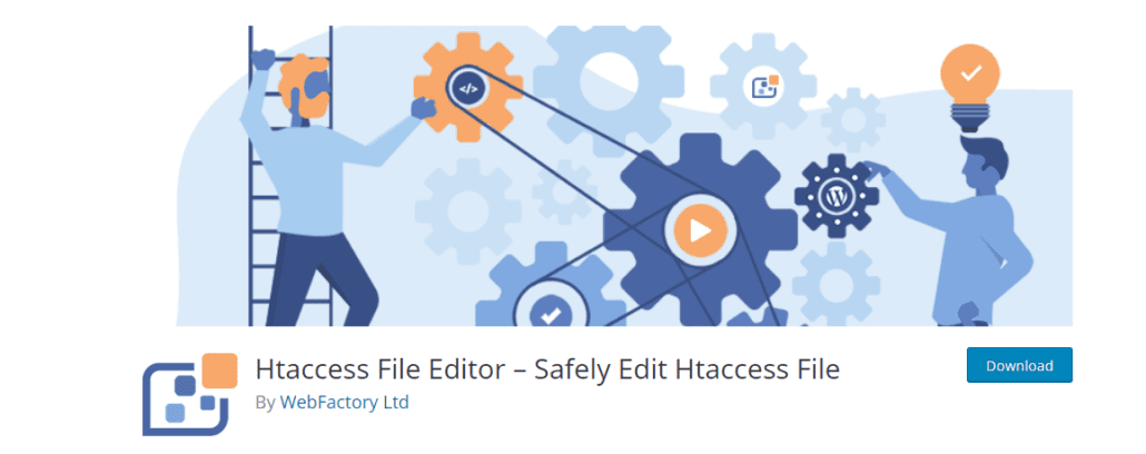 Htaccess File Editor plugin