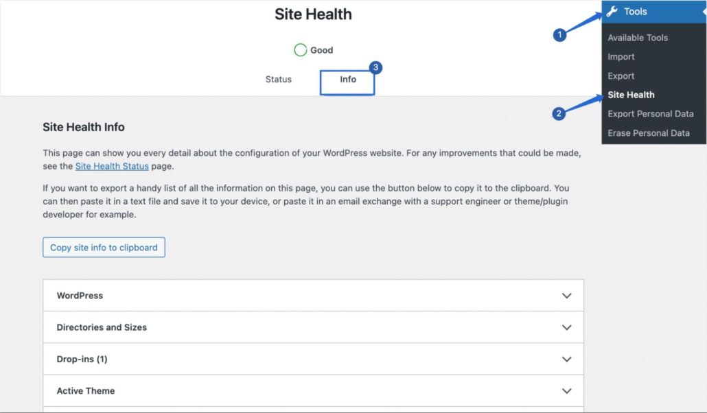 Site Health