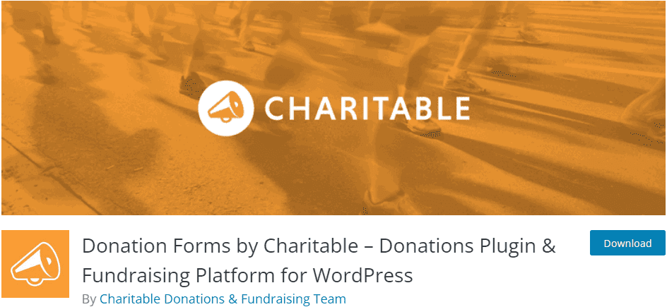 Charitable Crowdfunding WordPress plugin