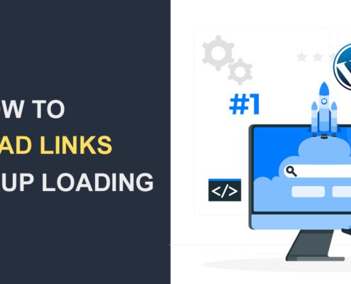 How to Preload Links in WordPress to Speed Up Loading