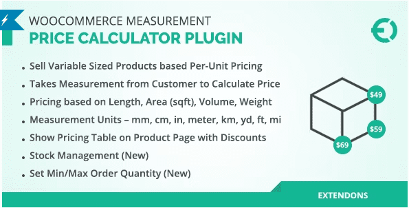 WooCommerce Measurement Price Calculator plugin