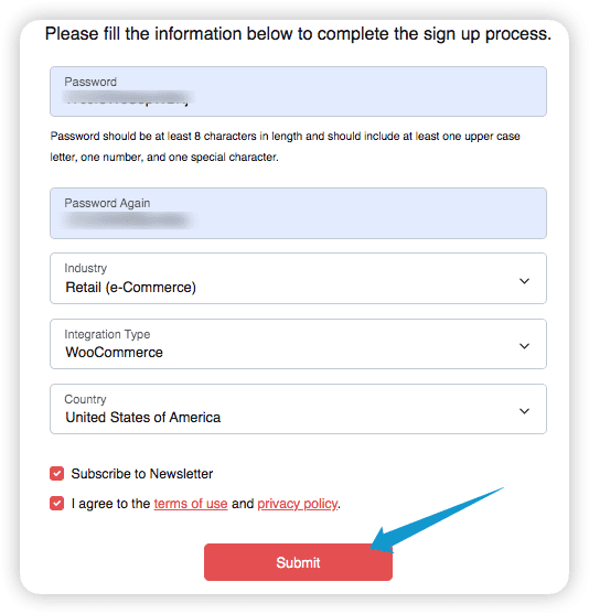 Fill required fields - WooCommerce fraud prevention