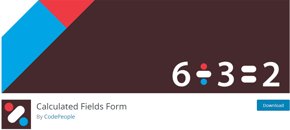 Calculated Fields Form plugin