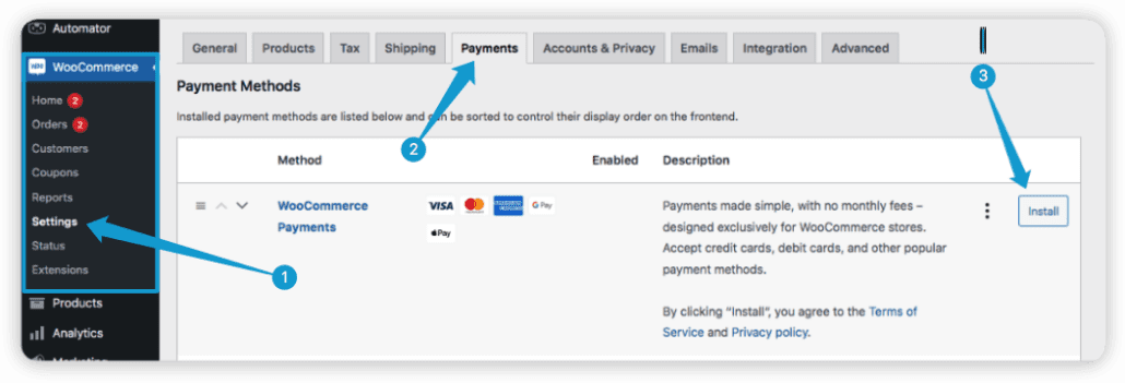 WooCommerce payments - How to increase ecommerce sales