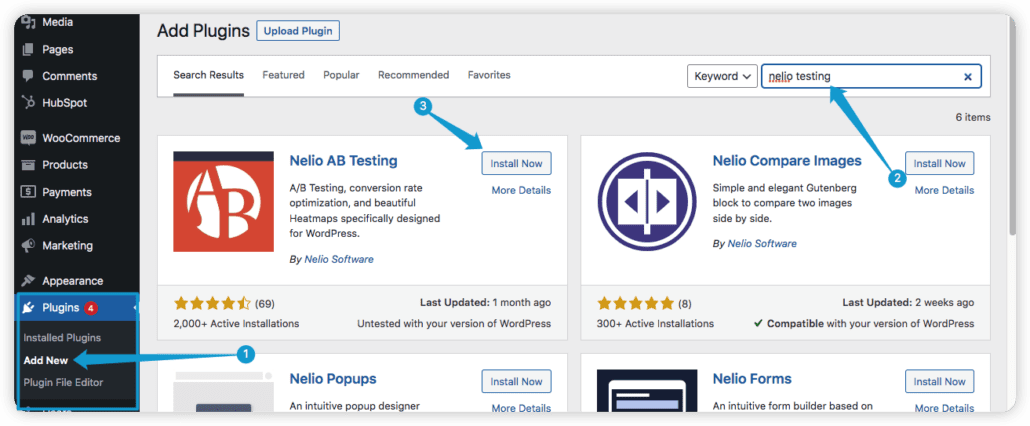 Install and activate plugin - How to increase ecommerce sales