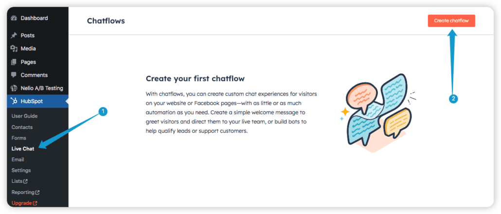 Create chatflow to increase ecommerce sales