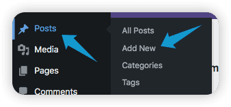 Add new posts