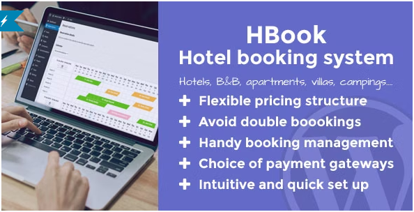 HBook - Hotel Reservation Booking System