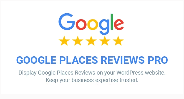 Google Places Reviews Pro plugin