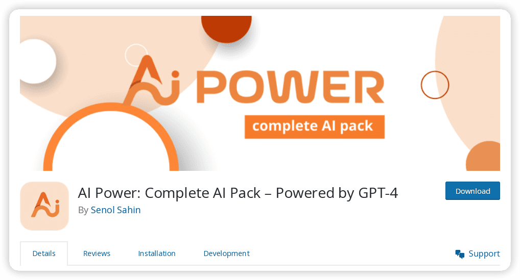 AI Power plugin