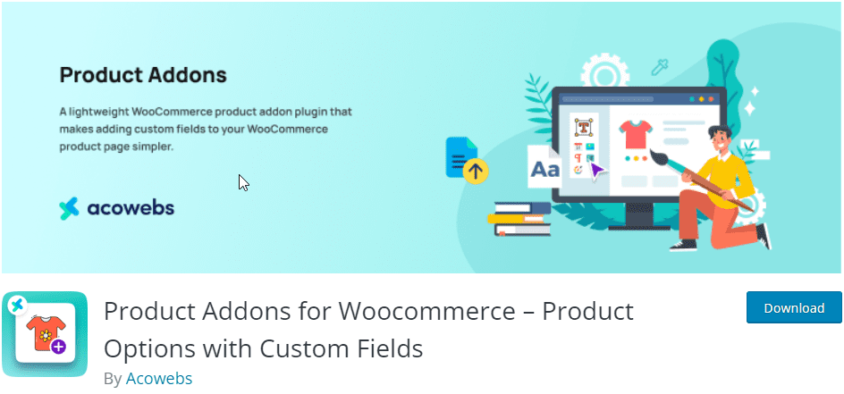 WooCommerce Product Options plugin