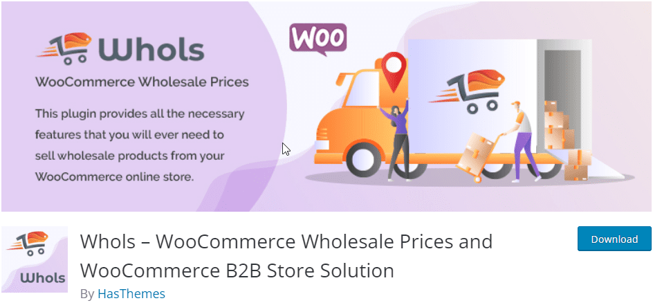 Whols plugin - WooCommerce B2B