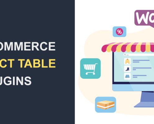 Eight Best WooCommerce Product Table Plugins