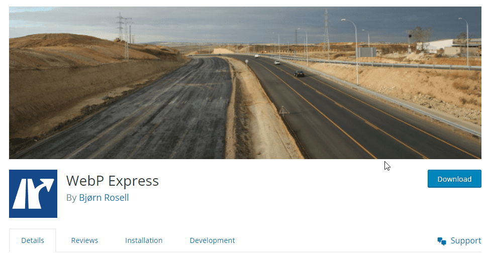WebP Express plugin - WordPress WebP
