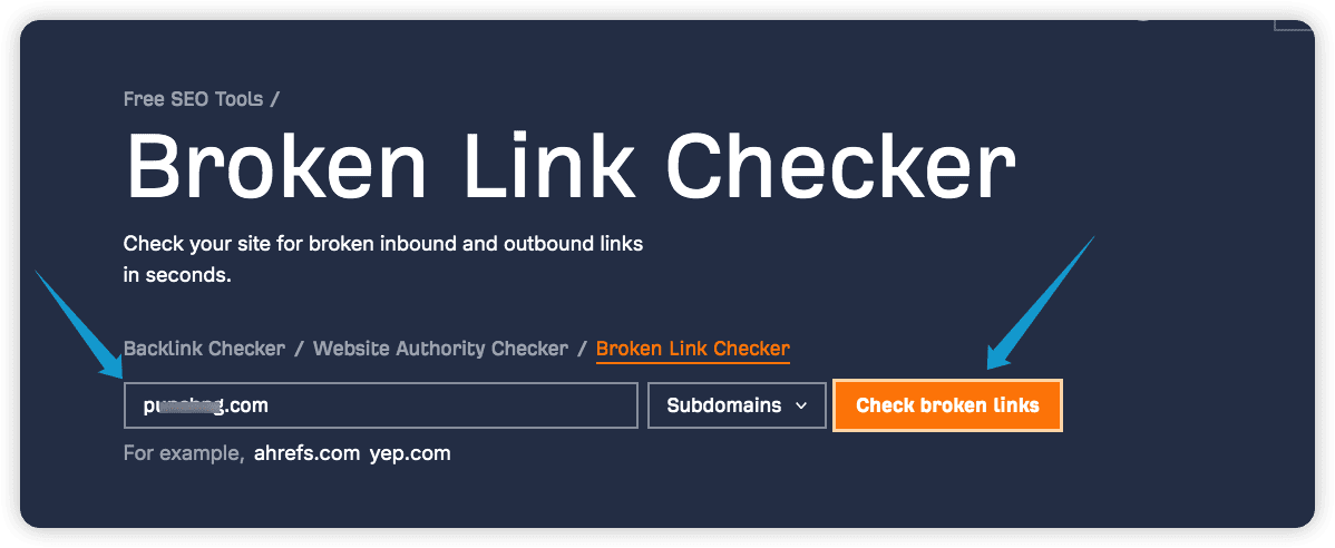 Broken link checker - How to Fix Broken Links in WordPress